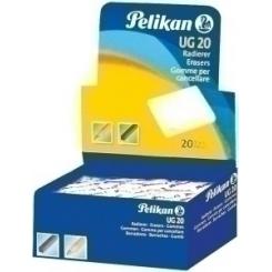 Goma De Borrar Pelikan Ug20 Caja De 20